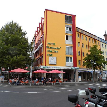Hotel Continental Koblenz Κόμπλεντς Εξωτερικό φωτογραφία