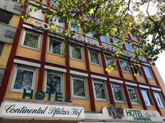 Hotel Continental Koblenz Κόμπλεντς Εξωτερικό φωτογραφία